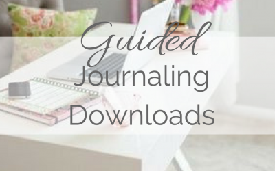 What are Guided Journaling Downloads?