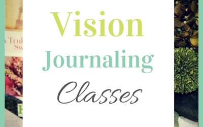 Vision Journaling Class