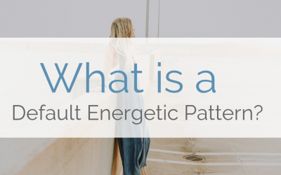 What is a default energetic pattern?