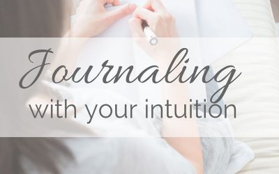Journaling with your Intuition: My FREE e-guide