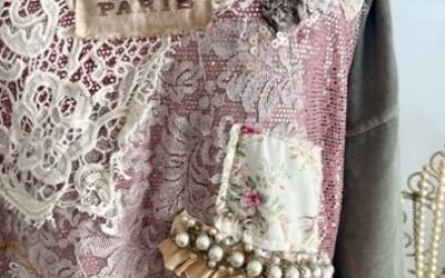 Parisian Shabby Oversized Sweatshirt