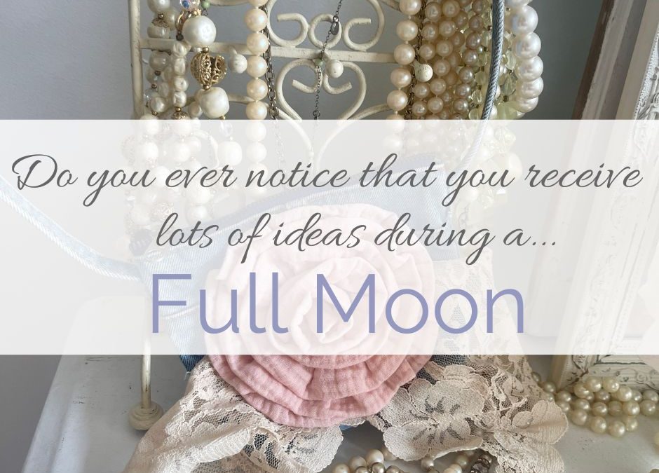 Full Moon Design Inspiration…