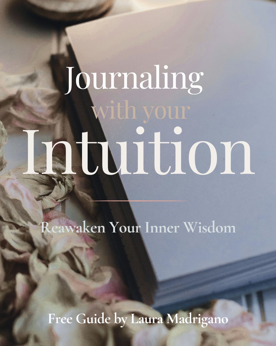 Final Moody Book Cover Journaling with your Intuition