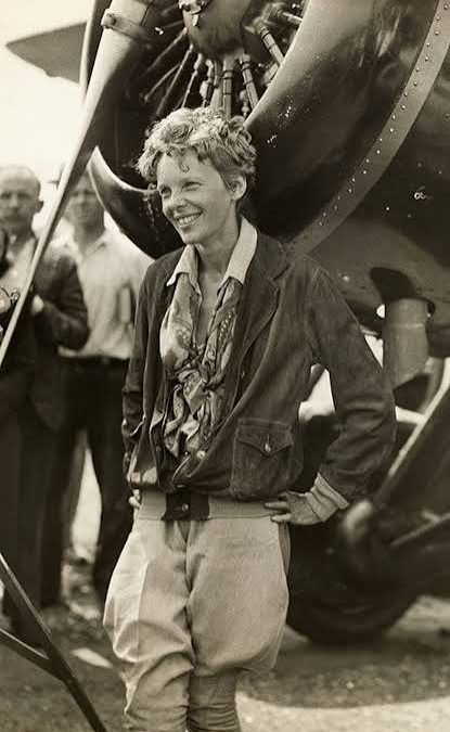 Couture in the Cockpit: The Fearless Style and Frontier Mindset of Amelia Earhart (Part 1)